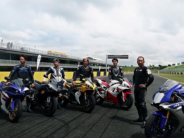 Yamaha YZF-R1 Project Leaders
