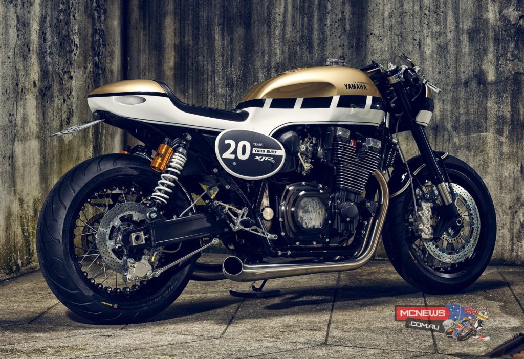 Yamaha XJR 20th Anniversary Continues with it roCks!bikes Yard Built ‘CS-06 Dissident’