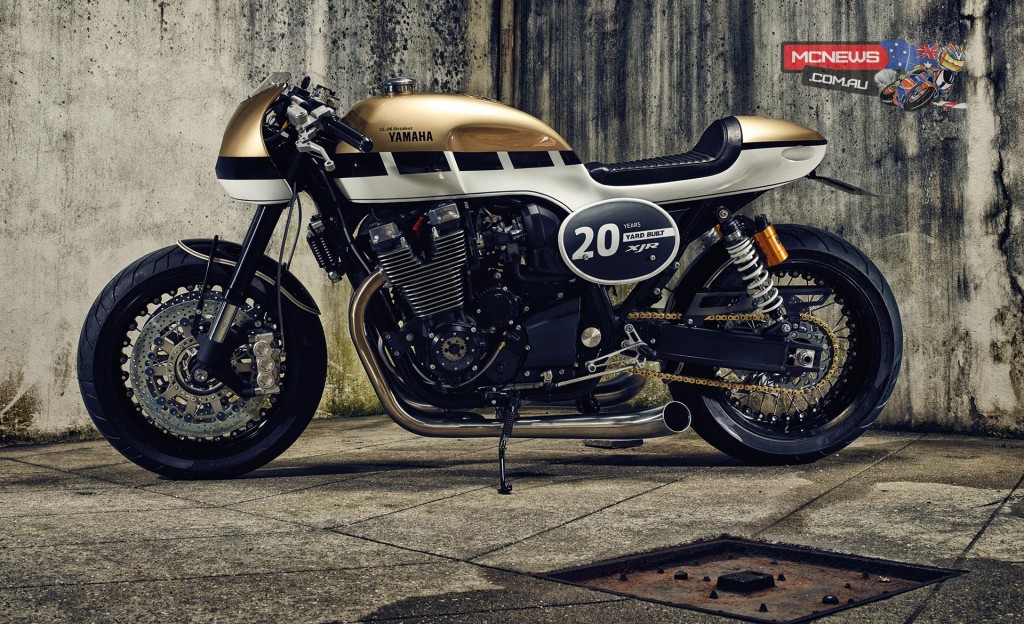 Yamaha Yard Built XJR1300 ‘CS-06 Dissident’