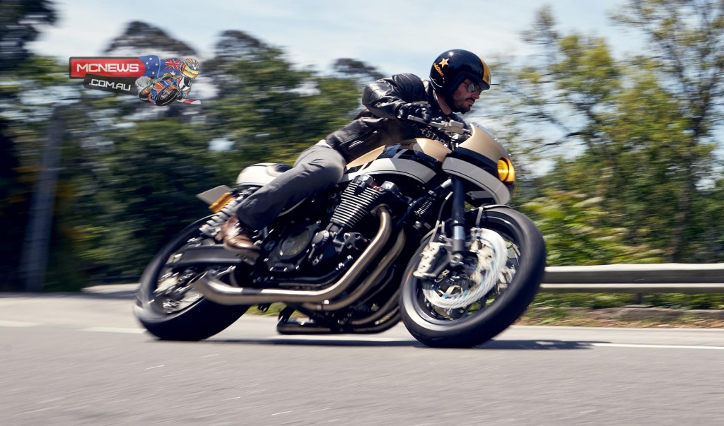 Yamaha XJR 20th Anniversary Continues with it roCks!bikes Yard Built ‘CS-06 Dissident’