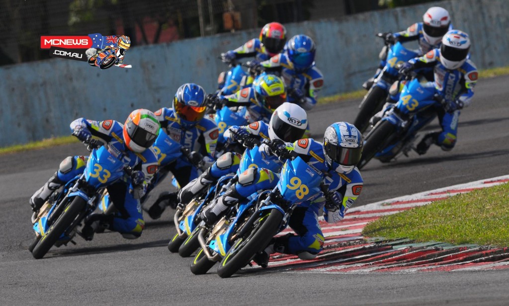 2015 Asia Road Racing Championship - Sentul International Circuit - Suzuki Asian Challenge