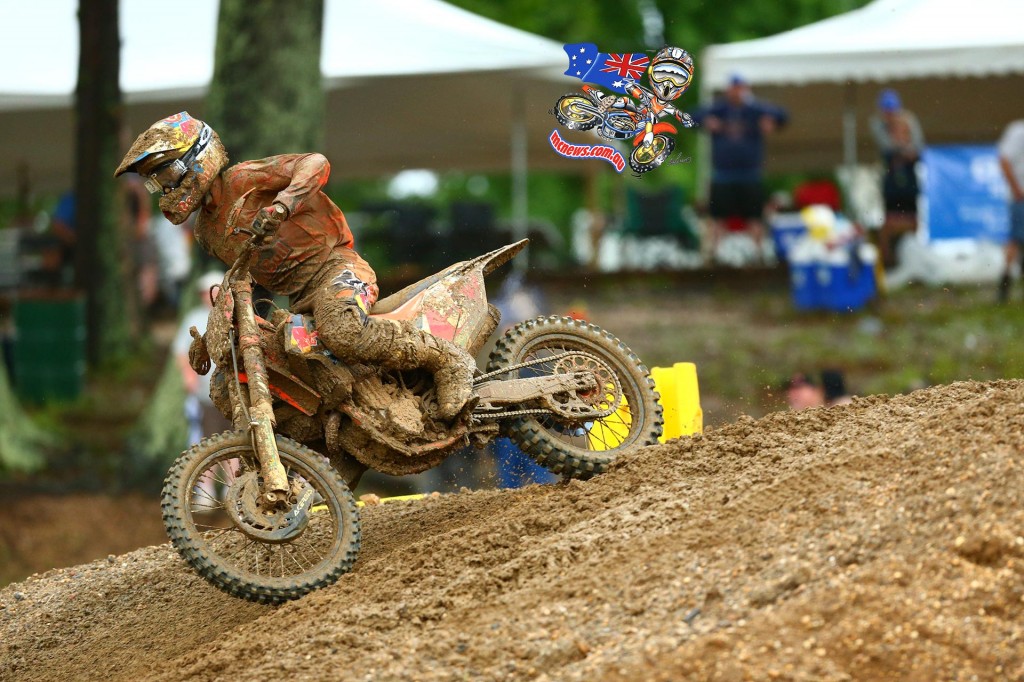 AMA Motocross 2015 - Round Six - Budds Creek - Ryan Dungey - It was business as usual for Dungey in the first moto