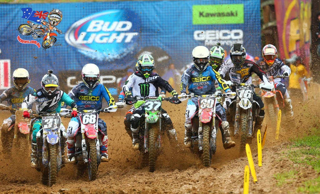 AMA Motocross 2015 - Round Six - Budds Creek - 250 Start