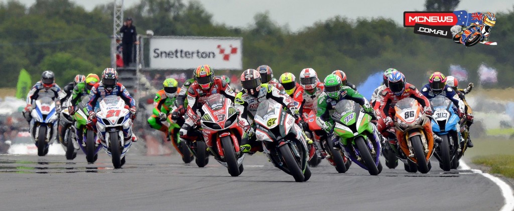 Shane Byrne did the double at Snetterton in 2014