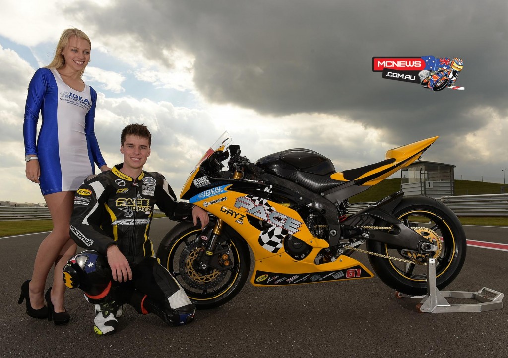 Benjamin Currie scored his first ever BSB win in Superstock 600cc at Snetterton