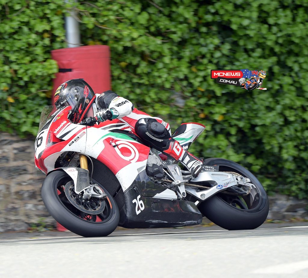 Ben Wylie secured respectable top 30 finishes in both the Superbike and Superstock races