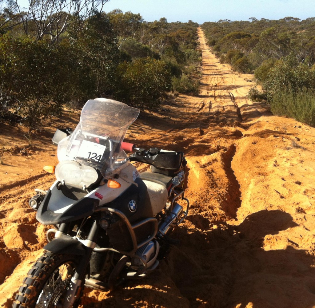 BMW GS Safari Enduro 2015 - Up for this on a big GS?