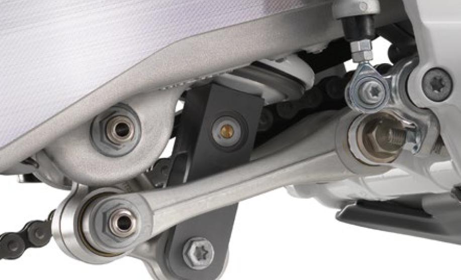 Husqvarna Enduro 2016 - Linkage rear suspension