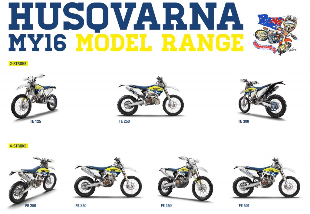 Husqvarna Enduro 2016