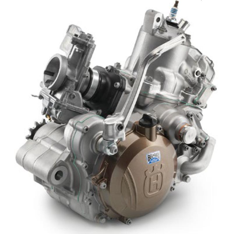 Husqvarna Enduro 2016 - TE125 Engine