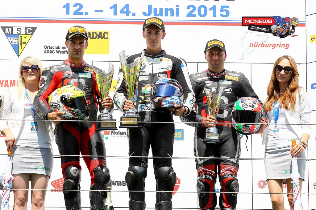 IDM SBK 2015 Nurburgring - Superbike Podium