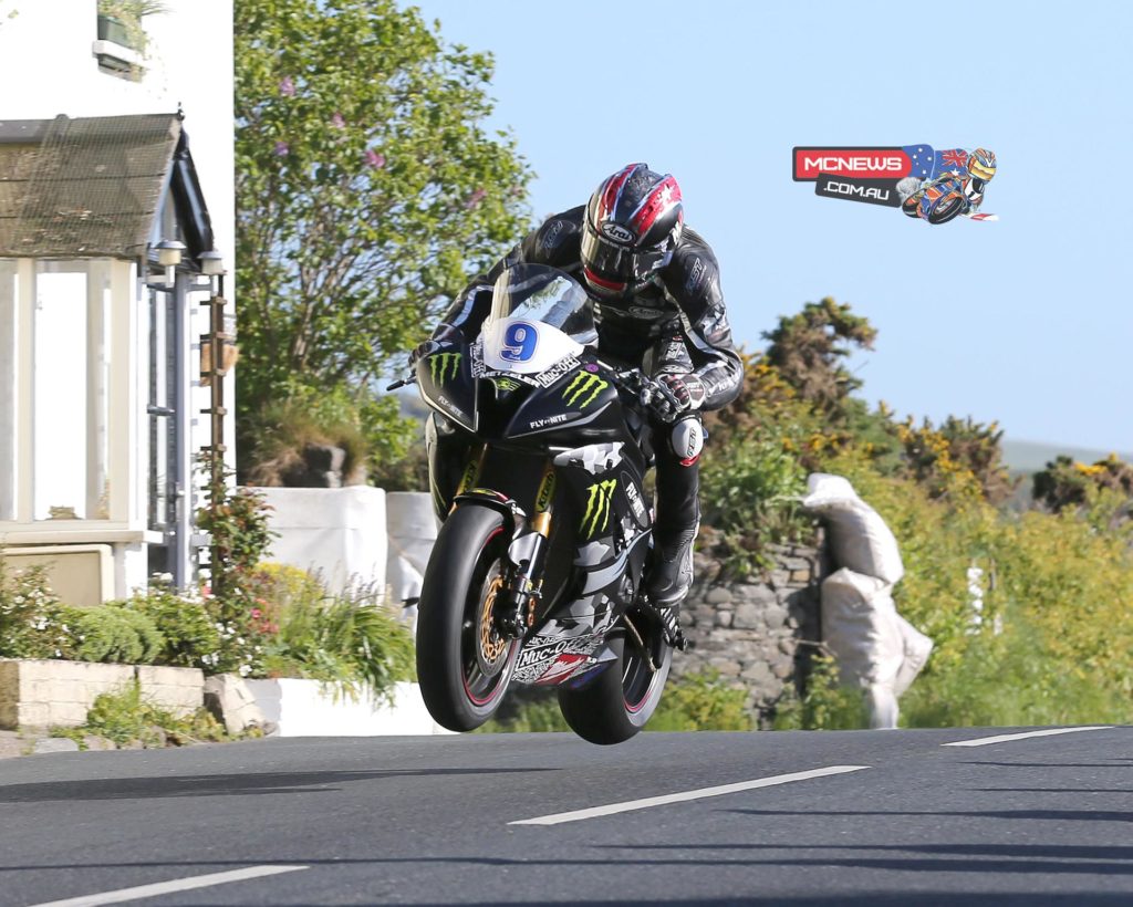 A focused Team Traction Control crew got Ian Hutchinson back on the road in rapid time and he continued to gather incredible momentum to gap his opposition and maintain his position at the top of the times throughout the final two laps.