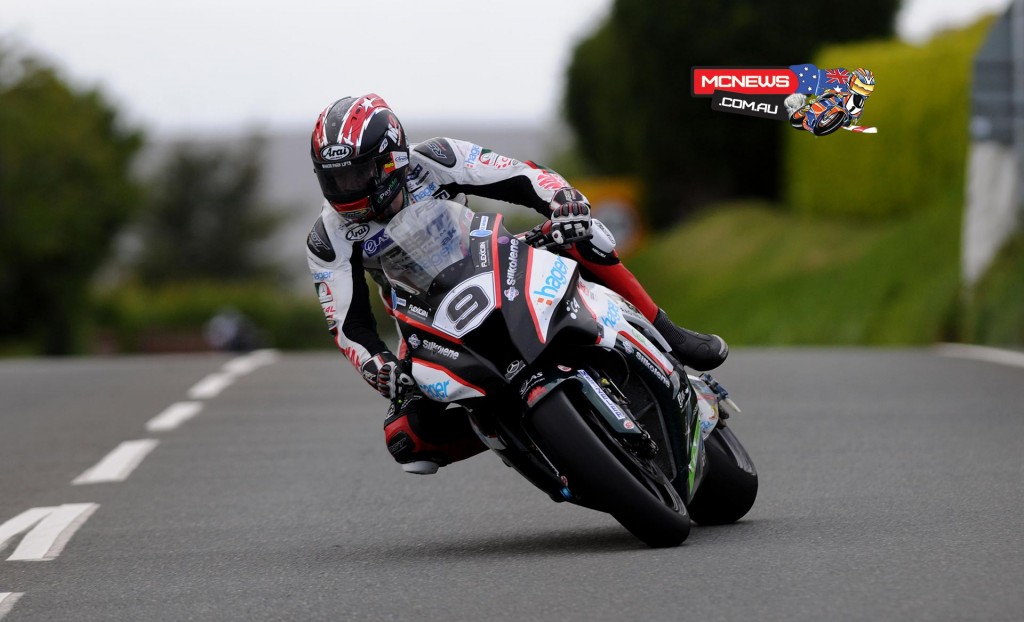 Isle of Man TT 2015 - Practice - Ian Hutchinson