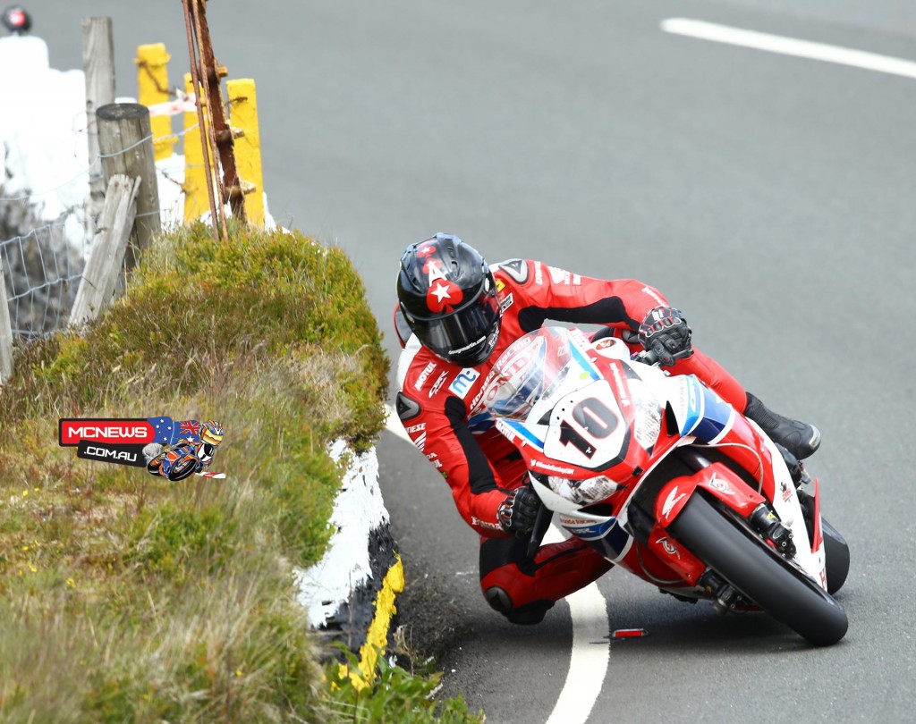 IOM TT RST Superbike Race - Conor Cummins