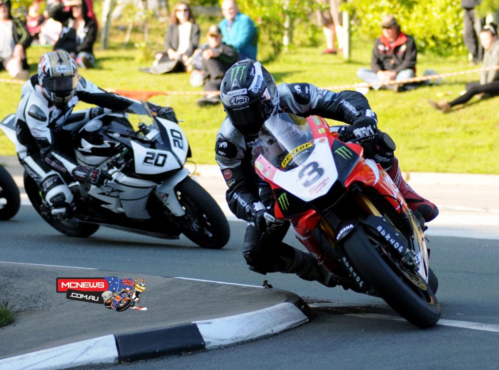 Isle of Man TT 2015 - Practice - Michael Dunlop - Yamaha