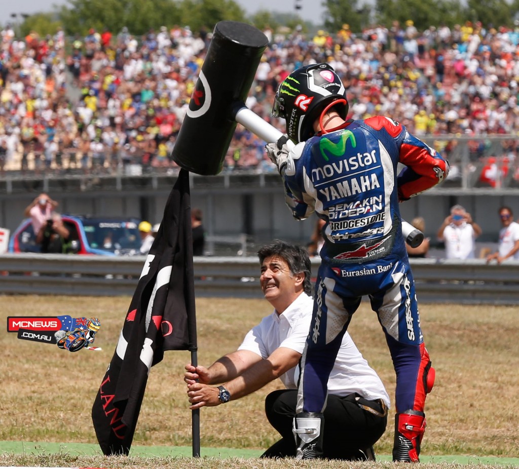 Jorge Lorenzo makes it four in a row