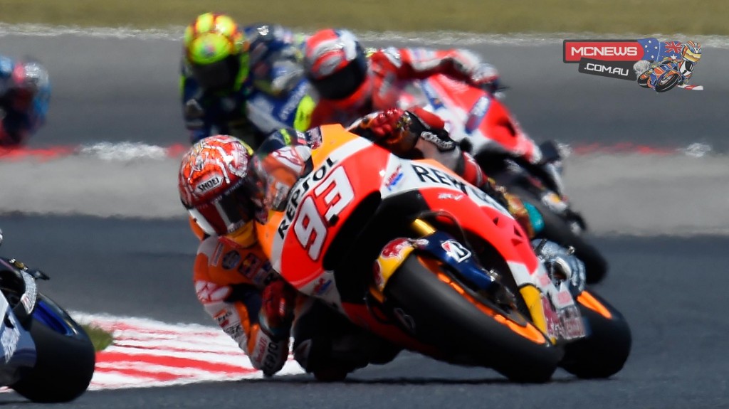 With Marquez now 69-points adrift of Rossi following his third crash in seven races, it's fair to say that Marquez's championship defence is in tatters. 