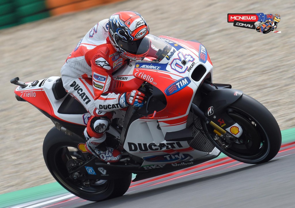 MotoGP Qualifying Assen TT 2015 - Andrea Dovizioso