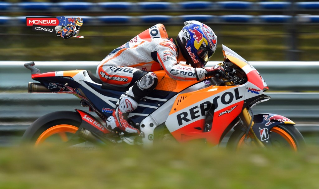 MotoGP Qualifying Assen TT 2015 - Dani Pedrosa