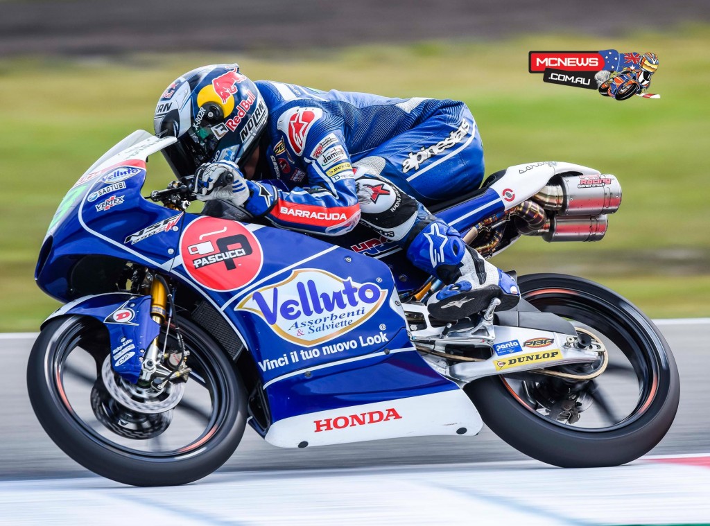 Enea Bastianini set a new record lap on the way to claiming pole for the second Grand Prix in a row at Assen