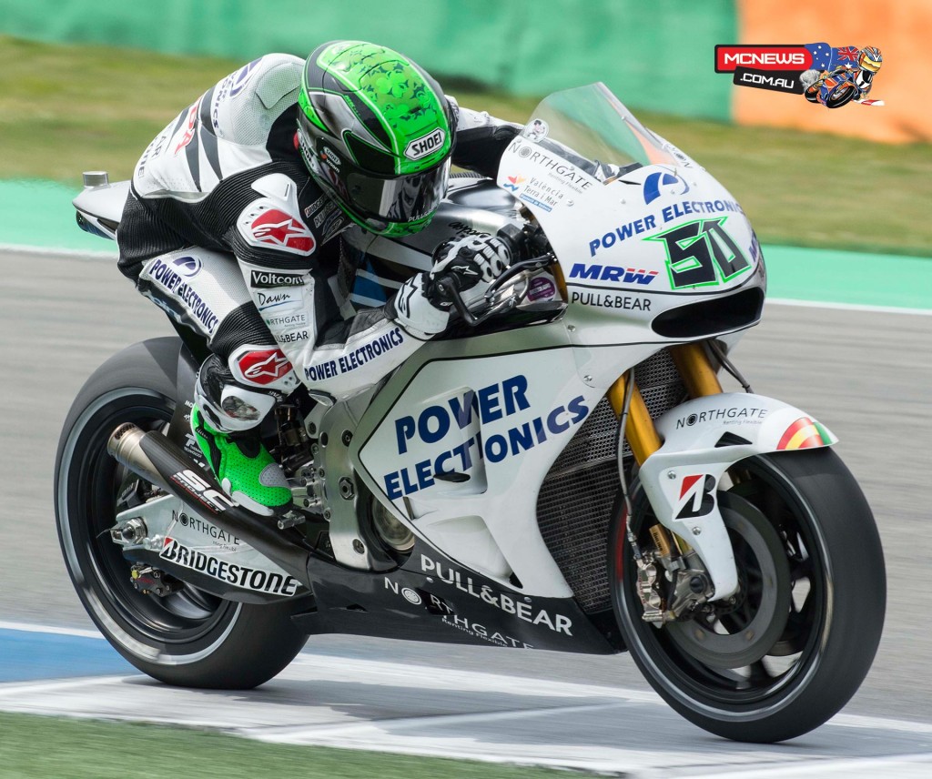 MotoGP Qualifying Assen TT 2015 - Eugene Laverty