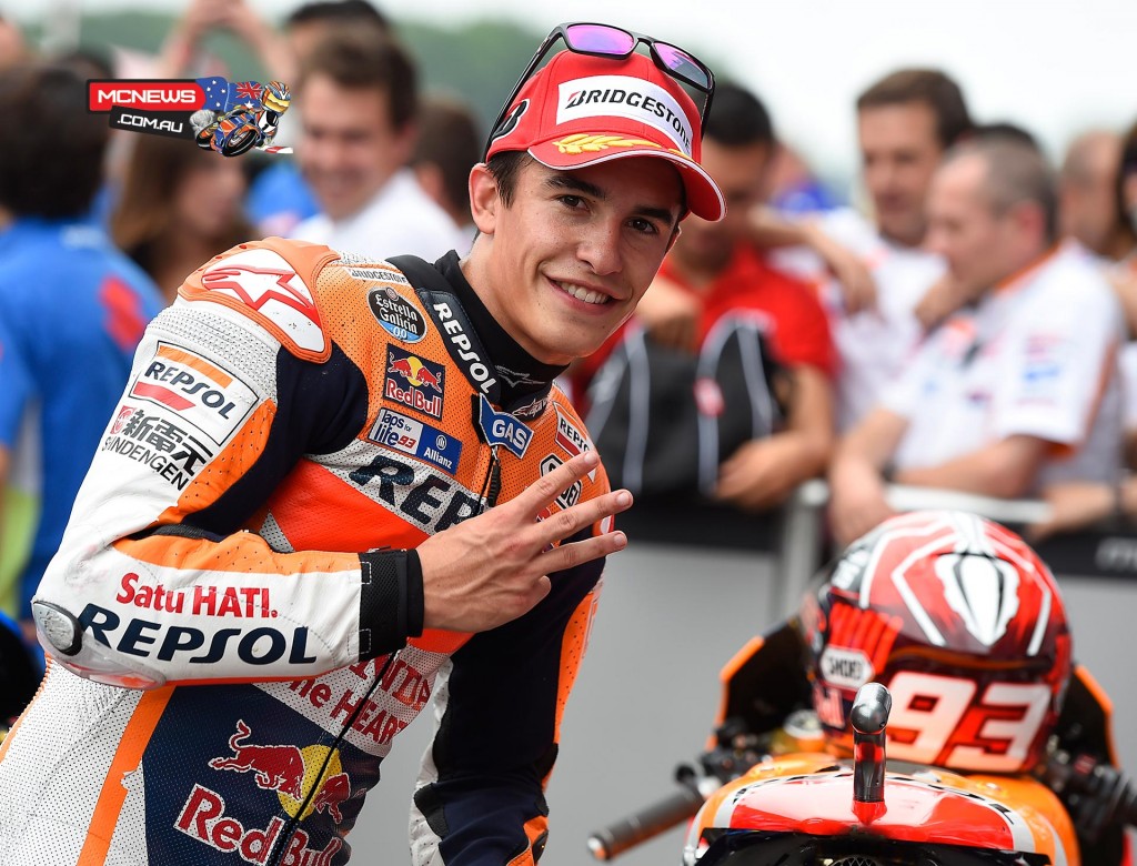 MotoGP Qualifying Assen TT 2015 - Marc Marquez