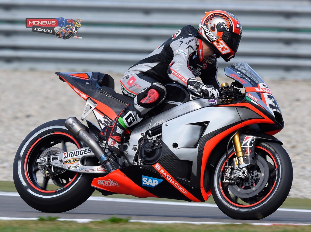 MotoGP Qualifying Assen TT 2015 - Marco Melandri