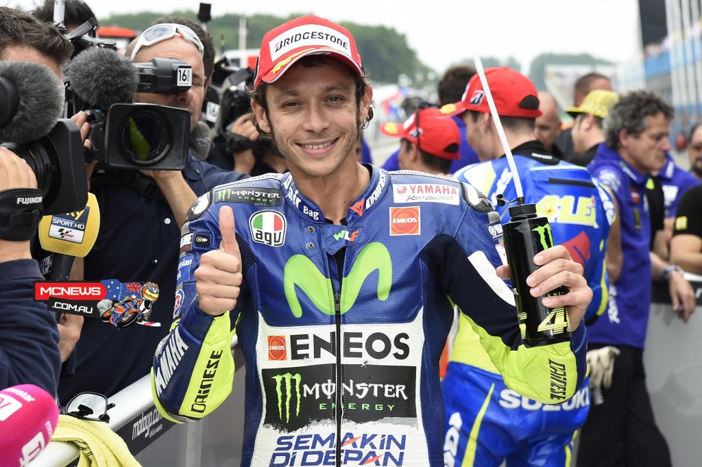MotoGP Qualifying Assen TT 2015 - Valentino Rossi