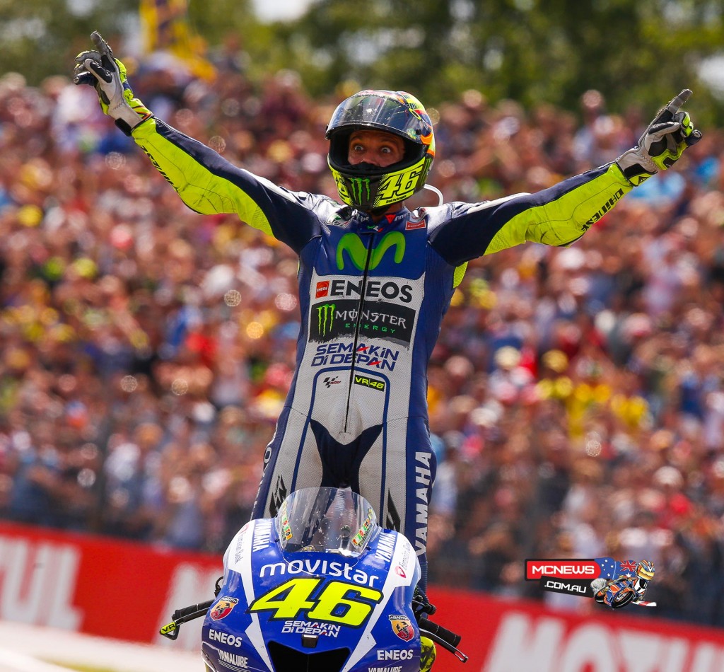 Valentino Rossi - Assen MotoGP 2015