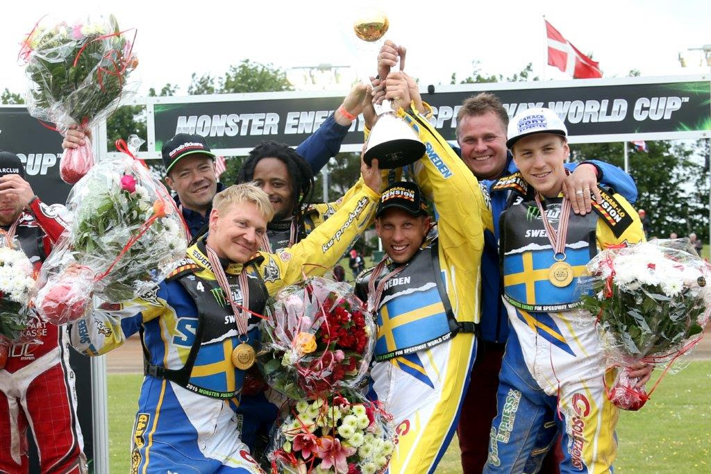 Sweden win Speedway World Cup 2015