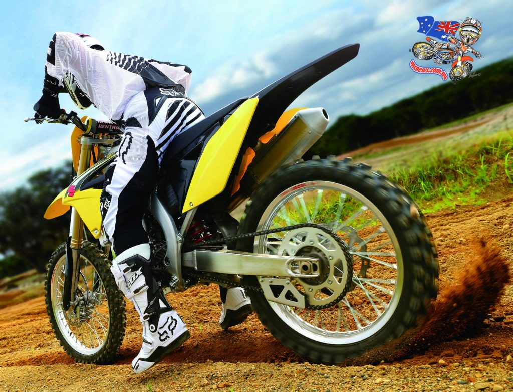 Suzuki RM-Z250 L6 2016 Suzuki RM-Z250