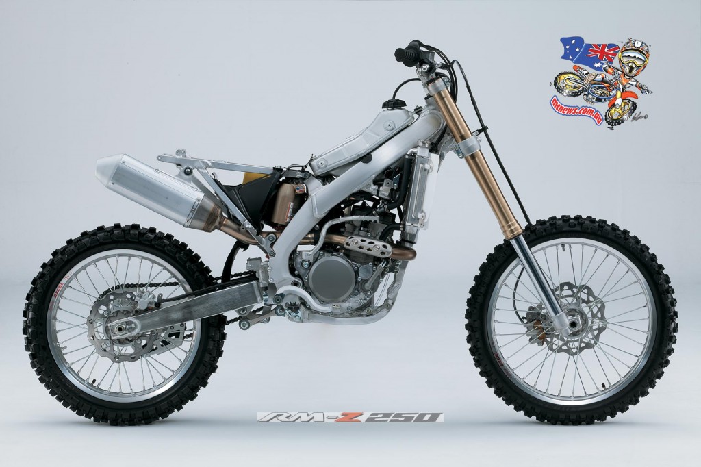 Suzuki RM-Z250 L6 2016 Suzuki RM-Z250