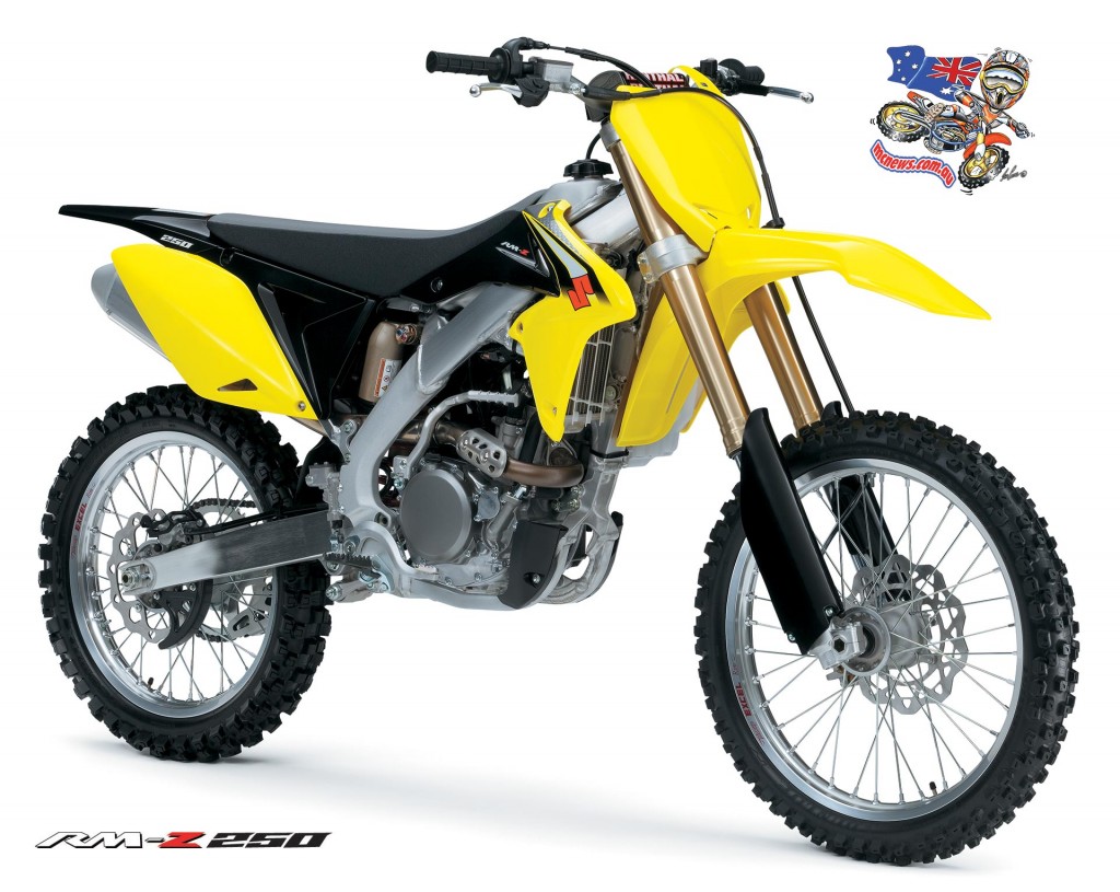 Suzuki RM-Z250 L6 2016 Suzuki RM-Z250