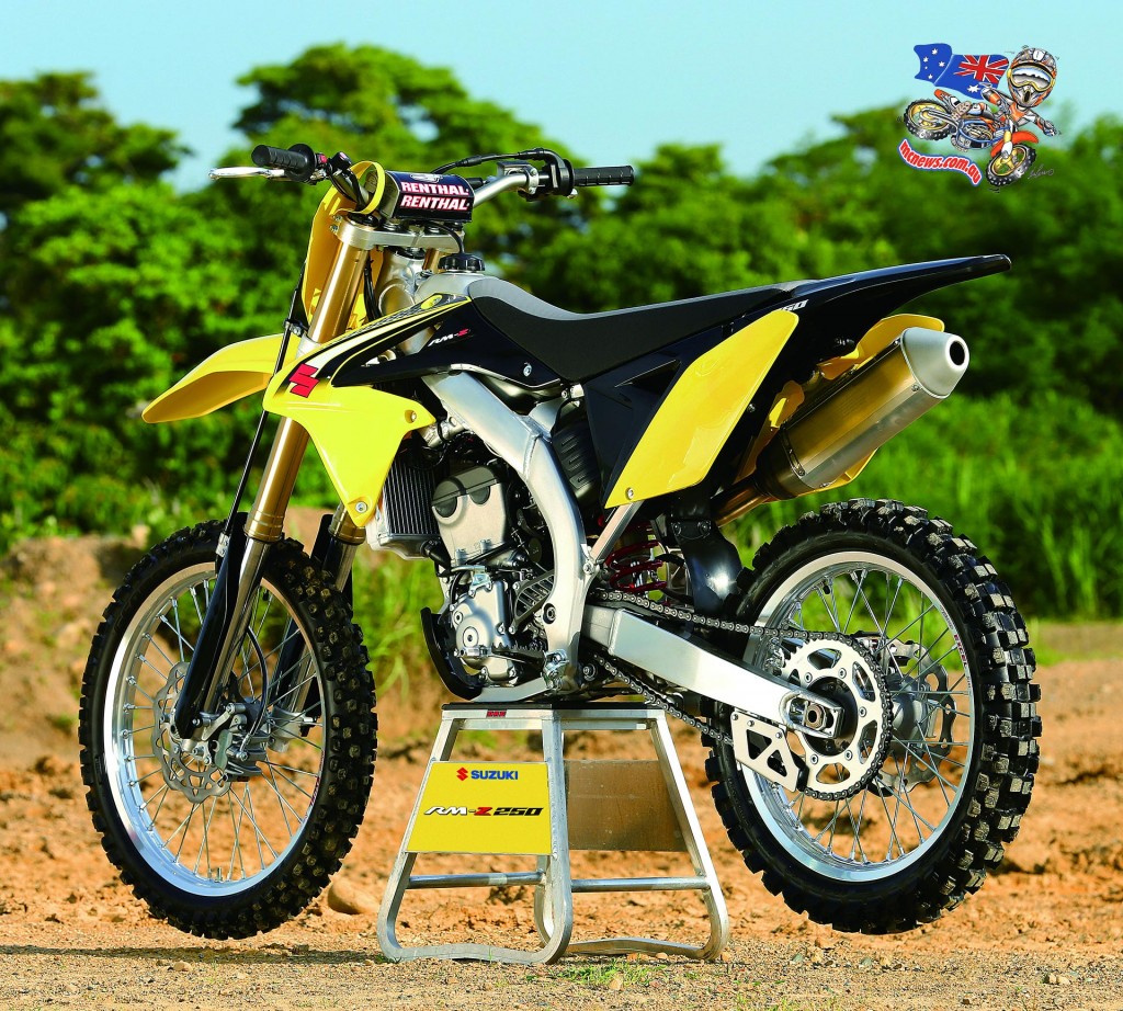 Suzuki RM-Z250 L6 2016