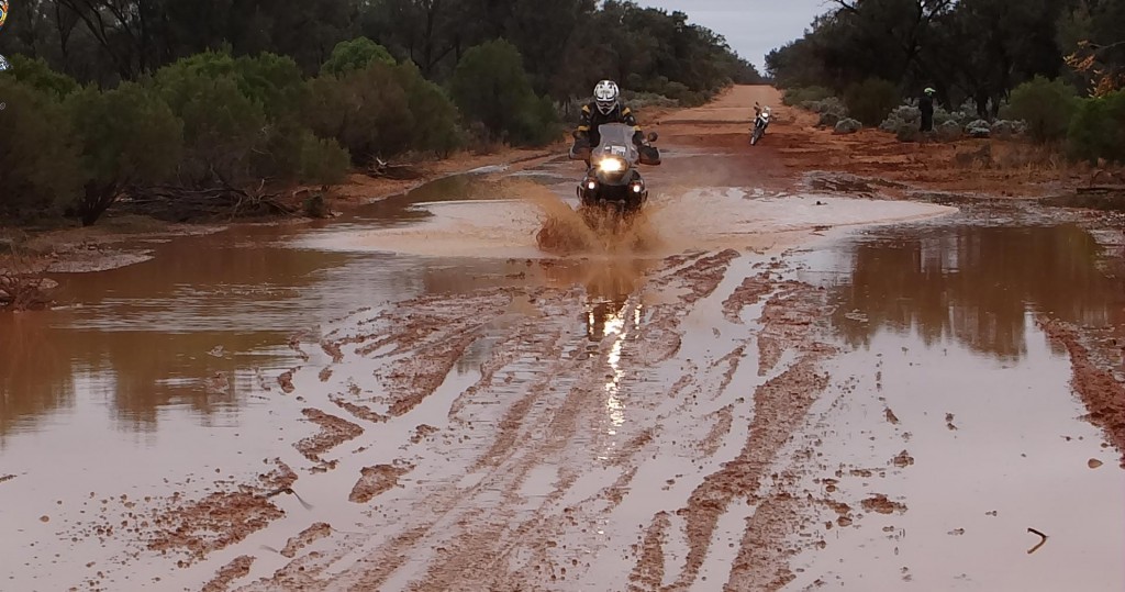 BMW GS Safari Enduro 2015 - The desert was not always dry..