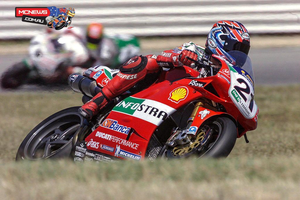 Troy Bayliss (AUS) - 2001