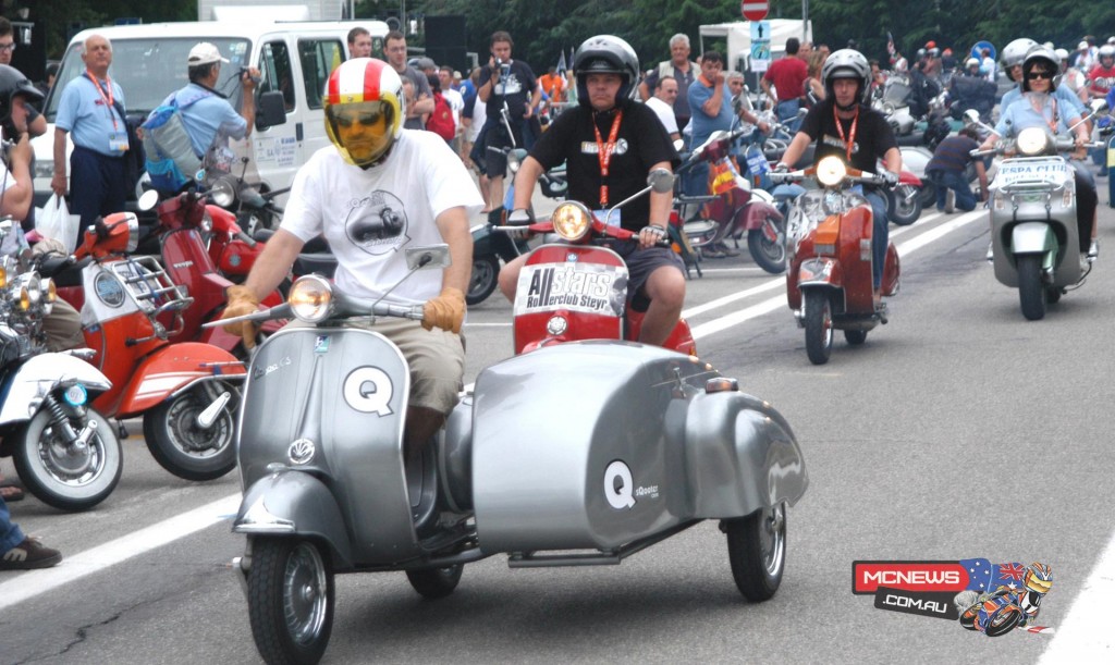 Vespa World Days 2015