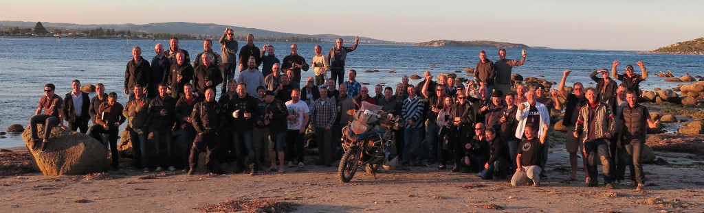 BMW GS Safari Enduro 2015 - Victor Harbour