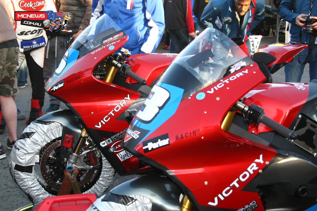 Victory Motorcycles TT Zero Electric Prototype
