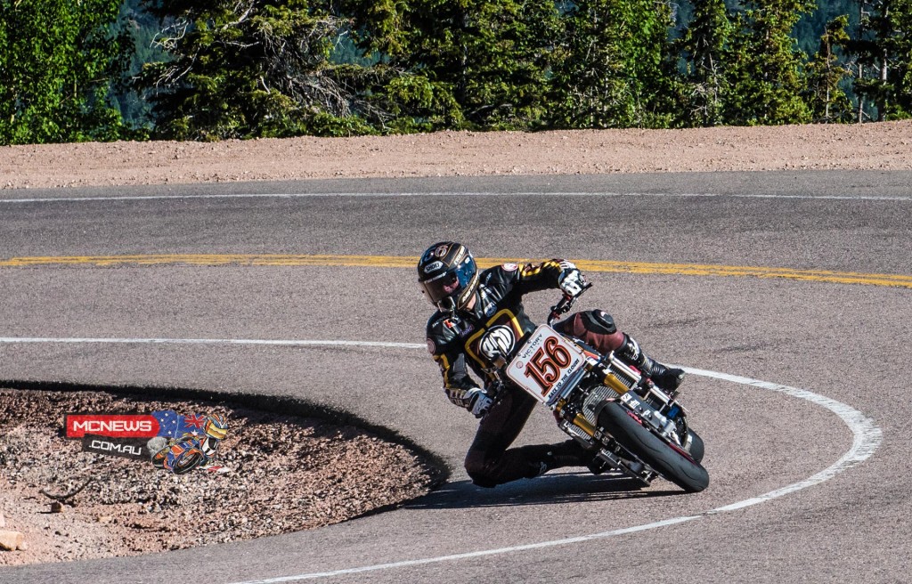 Victory Project 156 in action at Pikes Peak