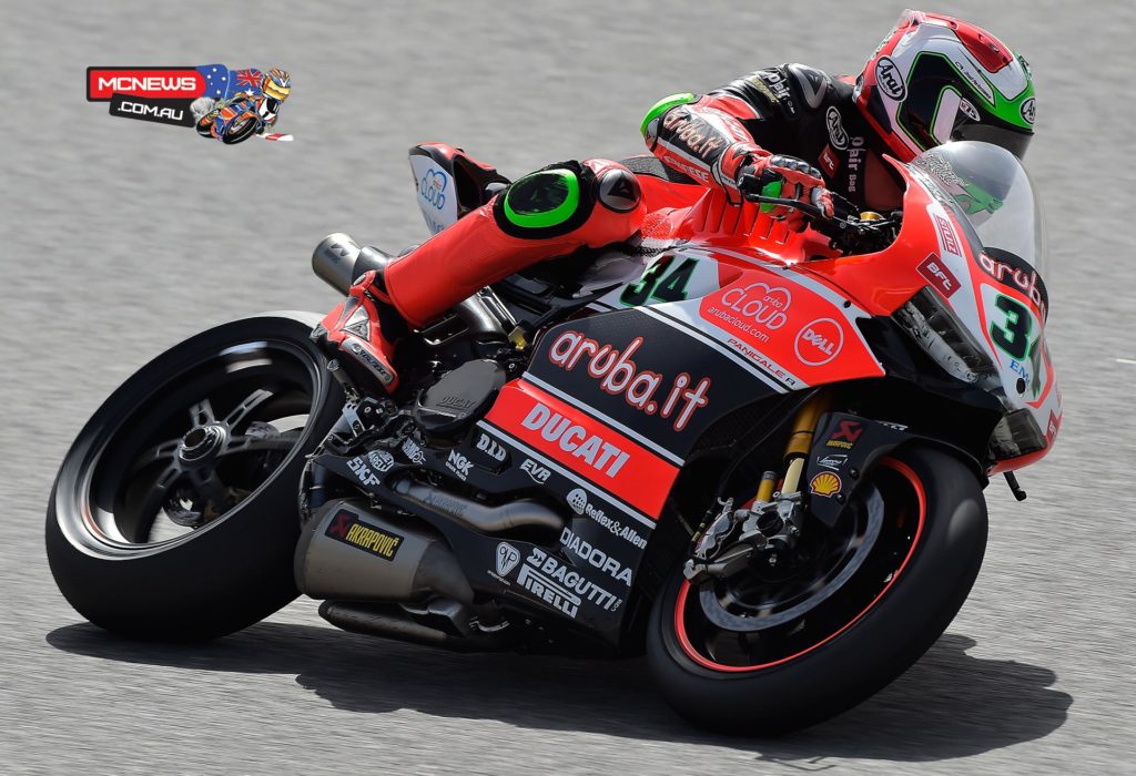 Davide Giugliano - (Aruba.it Racing - Ducati Superbike Team #34) 