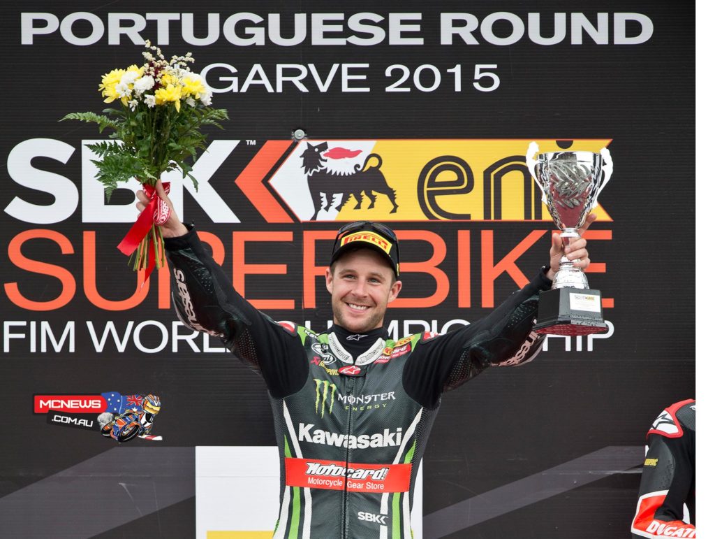Jonathan Rea continues on his 2015 charge, taking the Portimao world superbike double, and bringing his haul to an impressive ten wins from 14 races for the season. 