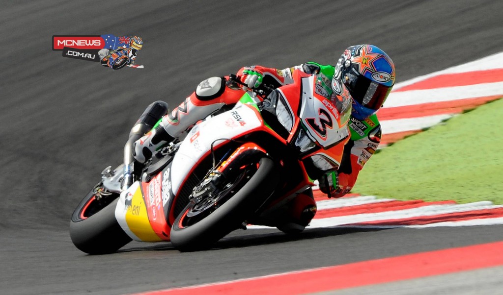 Max Biaggi Misano WorldSBK 2015