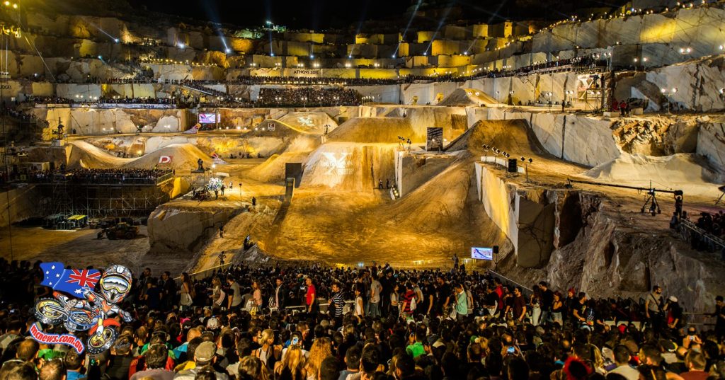 2015 Red Bull X-Fighters World Tour Athens