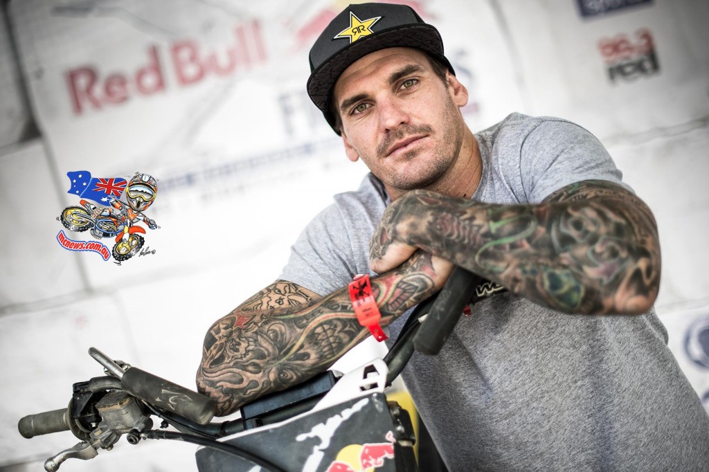 2015 Red Bull X-Fighters World Tour Athens - Clinton Moore