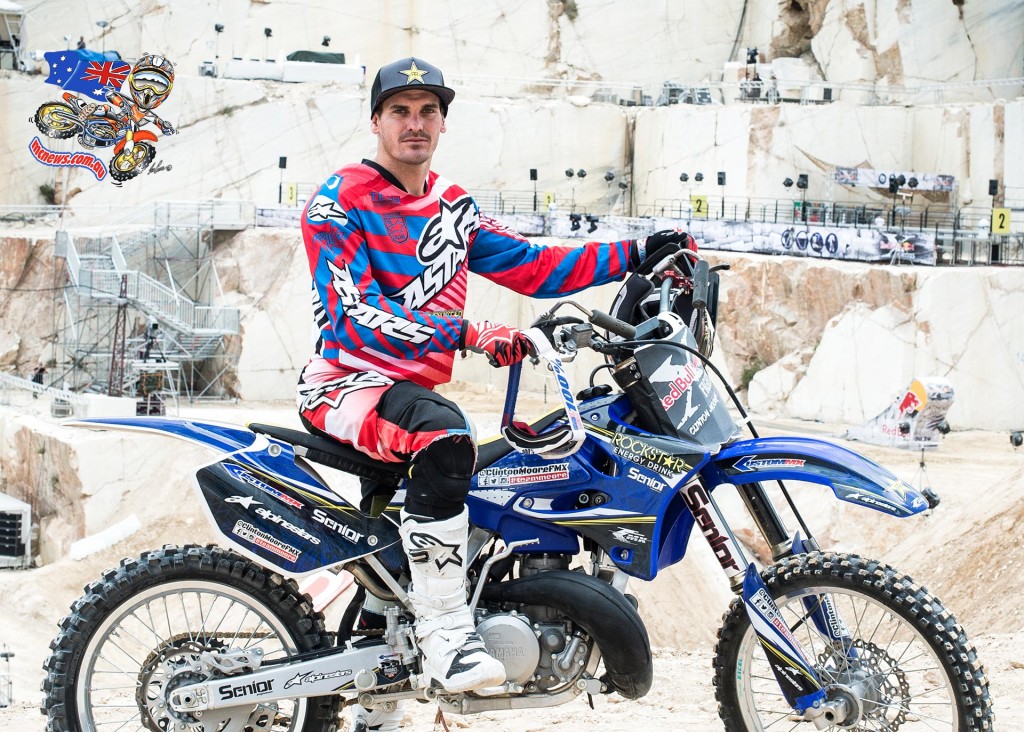 2015 Red Bull X-Fighters World Tour Athens - Clinton Moore