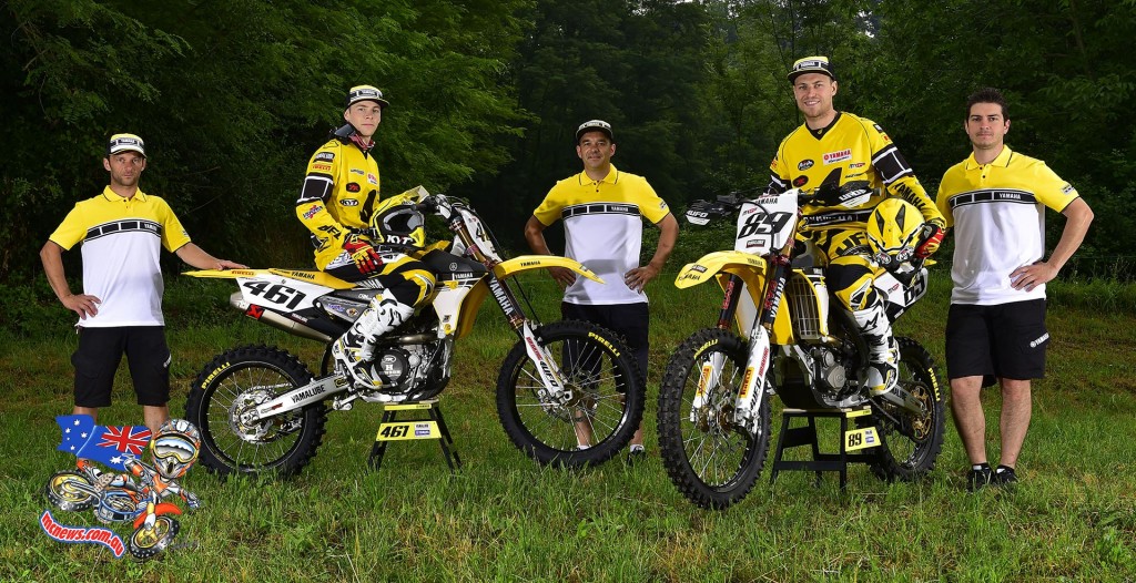 Yamaha Motor Europe presented the 2016 Yamaha off-road YZ motocross collection at Maggiora Grand Prix of Italy