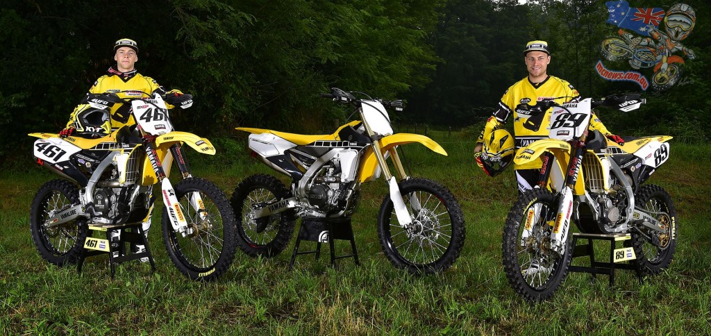 Yamaha Motor Europe presented the 2016 Yamaha off-road YZ motocross collection at Maggiora Grand Prix of Italy