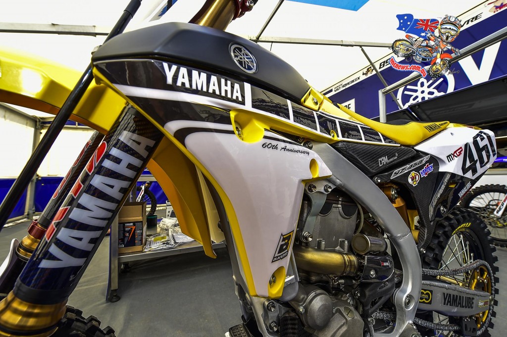 Yamaha Motor Europe presented the 2016 Yamaha off-road YZ motocross collection at Maggiora Grand Prix of Italy
