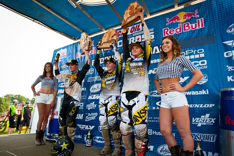 Webb landed on the podium for the first time this season. (Photo: Matt Rice)